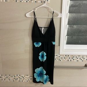 Lightly Used Hawaiian Print Dress